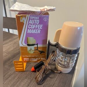 Vintage “Auto Coffee Maker”